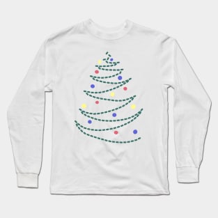 Christmas tree Long Sleeve T-Shirt